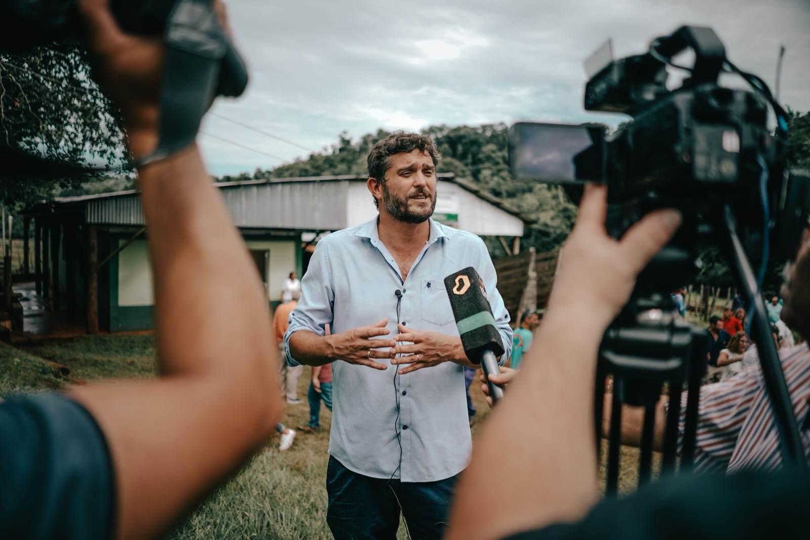Facundo López Sartori en actividad